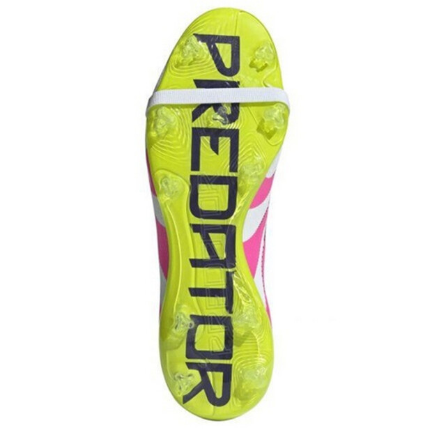 Adidas Heren predator pro stevige grond voetbalschoenen UTPP4559_whitemulticoloured large