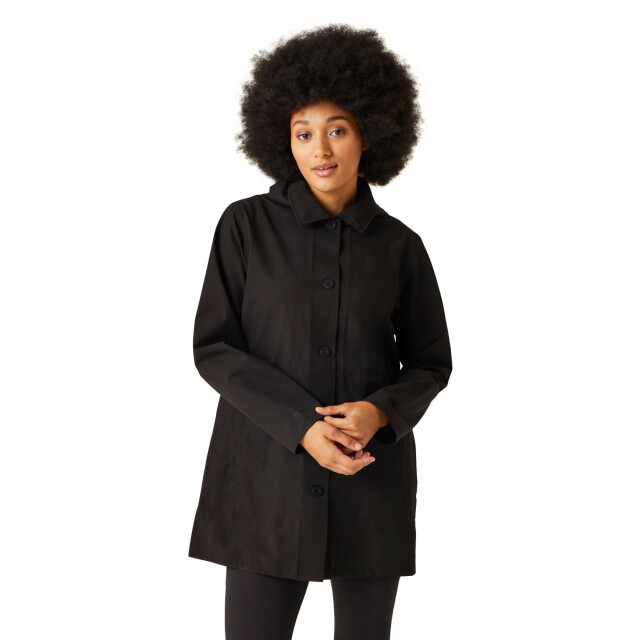 Regatta Dames oakbay mackintosh UTRG10700_black large