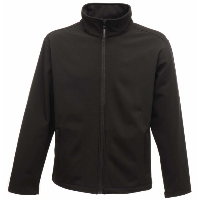 Regatta Heren klassiek softshell-jasje UTRW4593_black large