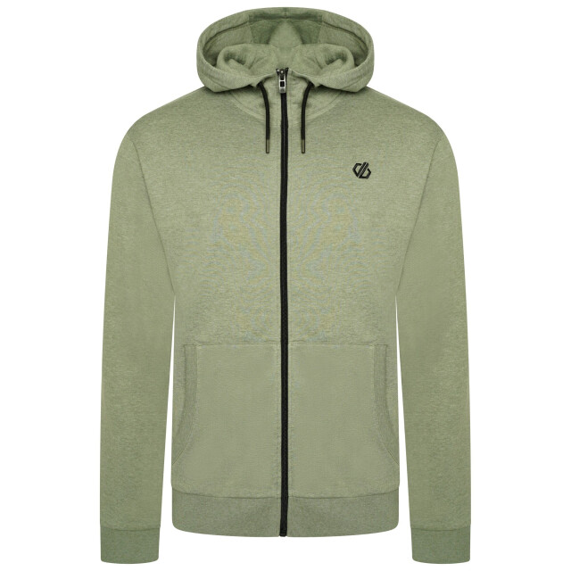Dare2b Heren lounge out full zip hoodie UTRG9747_agavemarl large