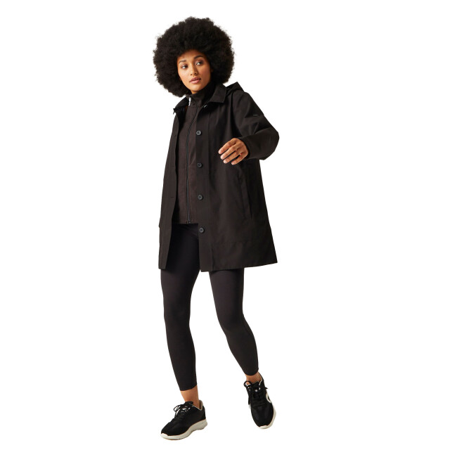 Regatta Dames oakbay mackintosh UTRG10700_black large