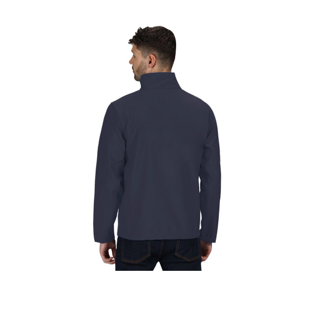 Regatta Heren klassiek softshell-jasje UTRW4593_navy large