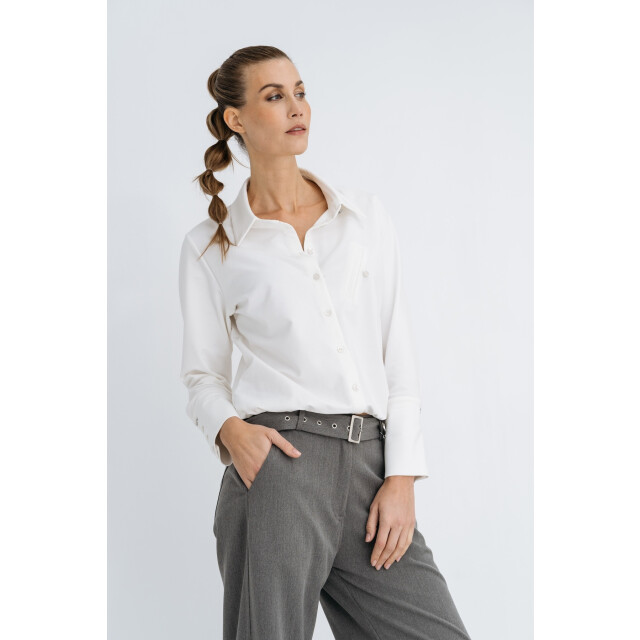 MAICAZZ Fa25.20.004 polly blouse offwhite FA25.20.004 large