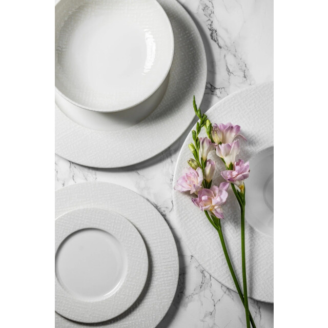Bonna Dinerbord patch neat porselein 32 cm set van 6 3309925 large