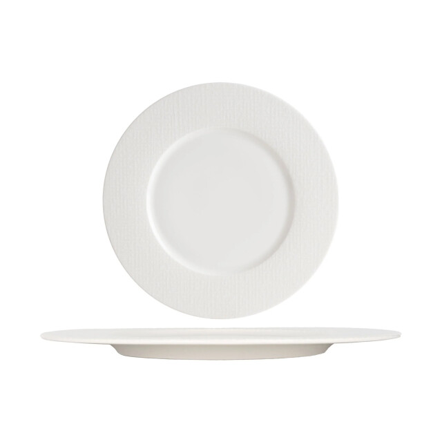 Bonna Dinerbord patch neat porselein 32 cm set van 6 3309925 large