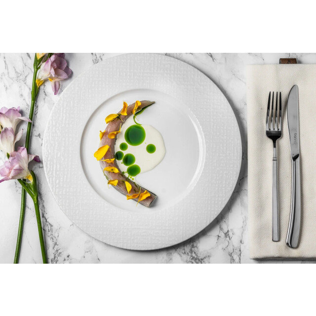 Bonna Dinerbord patch neat porselein 32 cm set van 6 3309925 large