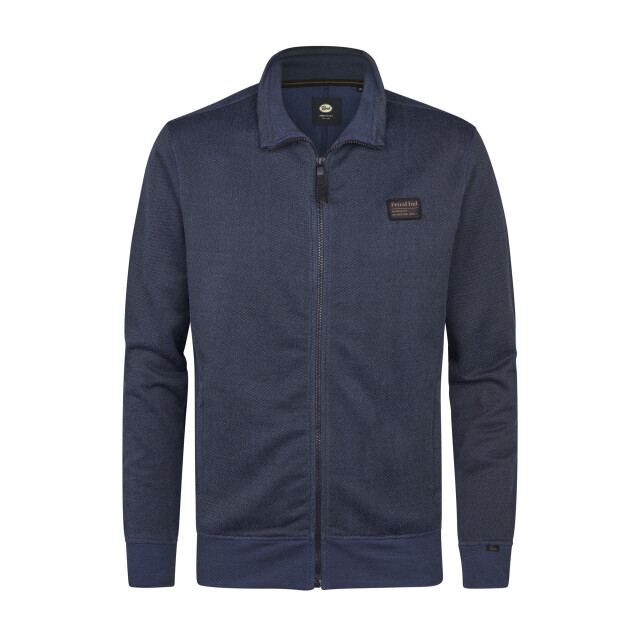 Petrol Industries Men sweater collar zip M-3050-SWC301 large