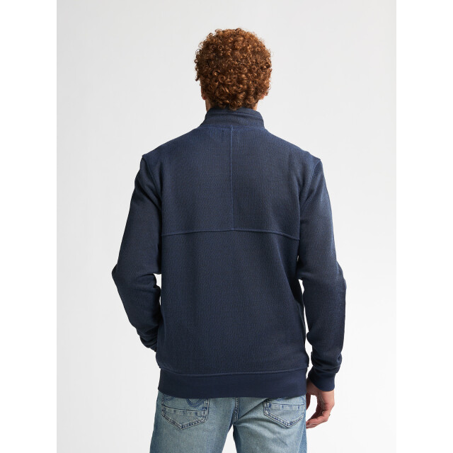 Petrol Industries Men sweater collar zip M-3050-SWC301 large