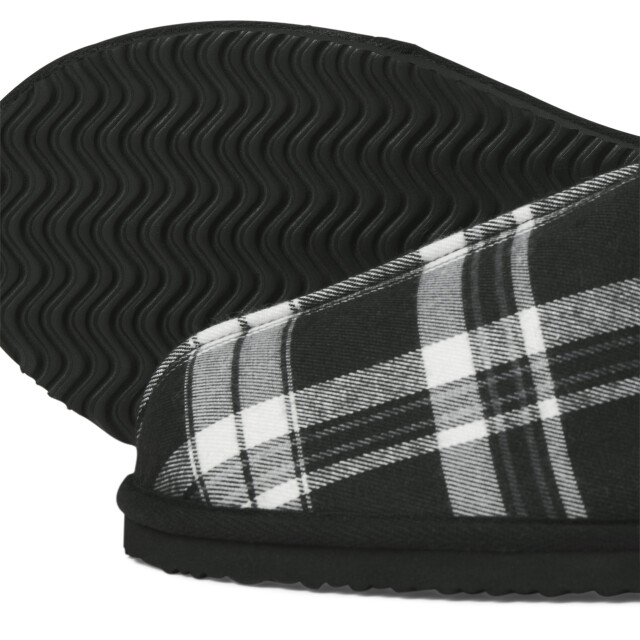Jack & Jones Dudely microfiber pantoffel 12296376-BLK-41 large