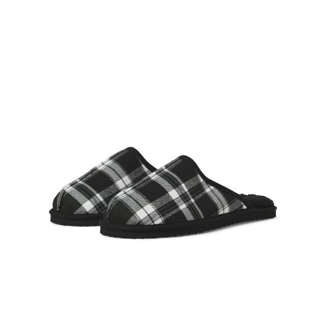 Jack & Jones Dudely microfiber pantoffel 12296376-BLK-41 large