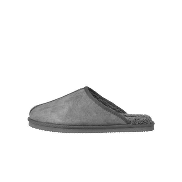 Jack & Jones Dudely microfiber pantoffel 12170310-GRY-44 large