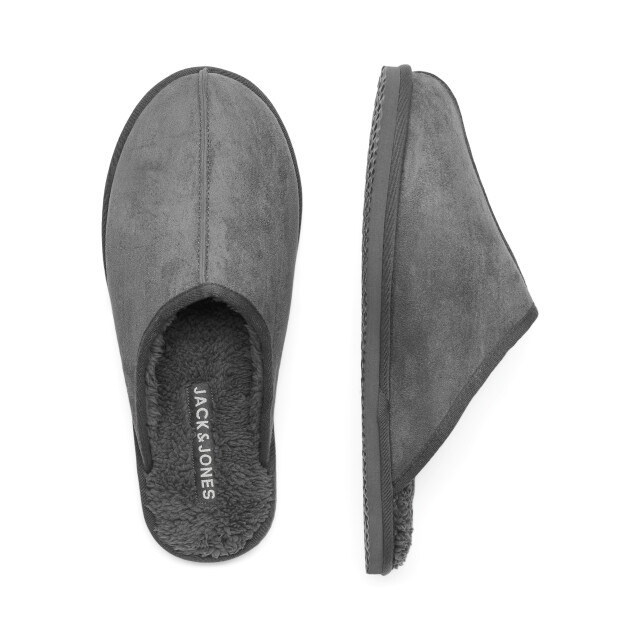 Jack & Jones Dudely microfiber pantoffel 12170310-GRY-44 large