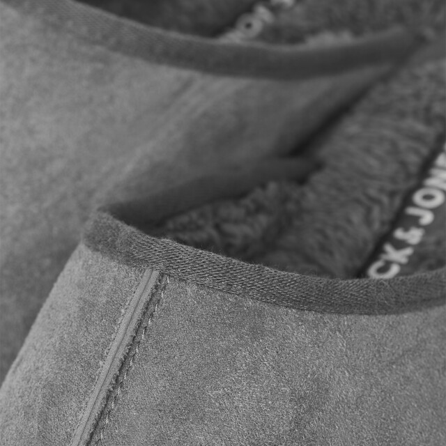 Jack & Jones Dudely microfiber pantoffel 12170310-GRY-44 large