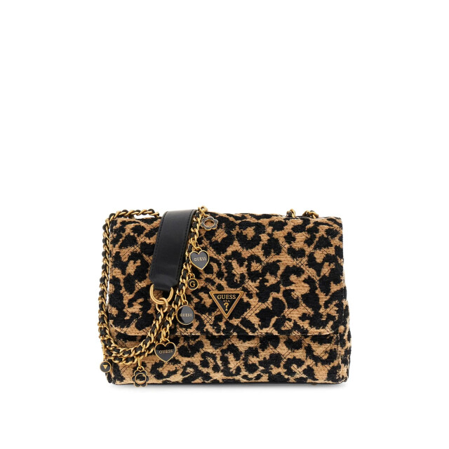 Guess Giully 2 comp flap tas 61650 large
