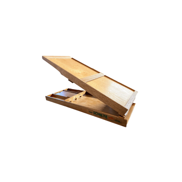 Schilte Sjoelbak s240 opvouwbaar / opklapbaar incl. stenen 8719244983704 large