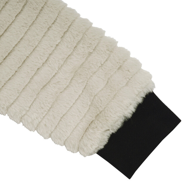 Luhta isolahti fleece sweater met rits dames - 070850_100-L large