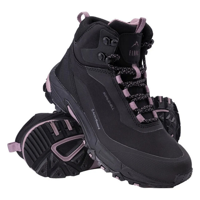 Elbrus Dames elby ag wandelschoenen UTIG4066_blackelderberry large