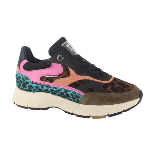 Floris van Bommel Floris Van Bommel SFW-10133-20-01 Sneakers Bruin Floris Van Bommel SFW-10133-20-01 large