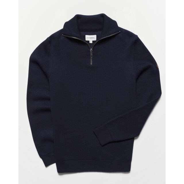 Campbell Harris pullover half zip 099190-001-M large