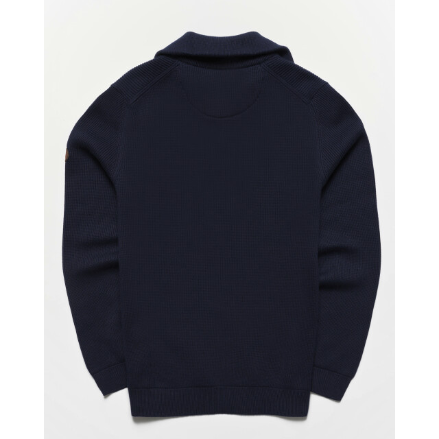 Campbell Harris pullover half zip 099190-001-M large