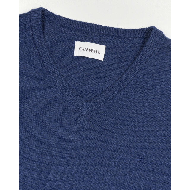Campbell V-neck sweater london 102734-002-XXXL large