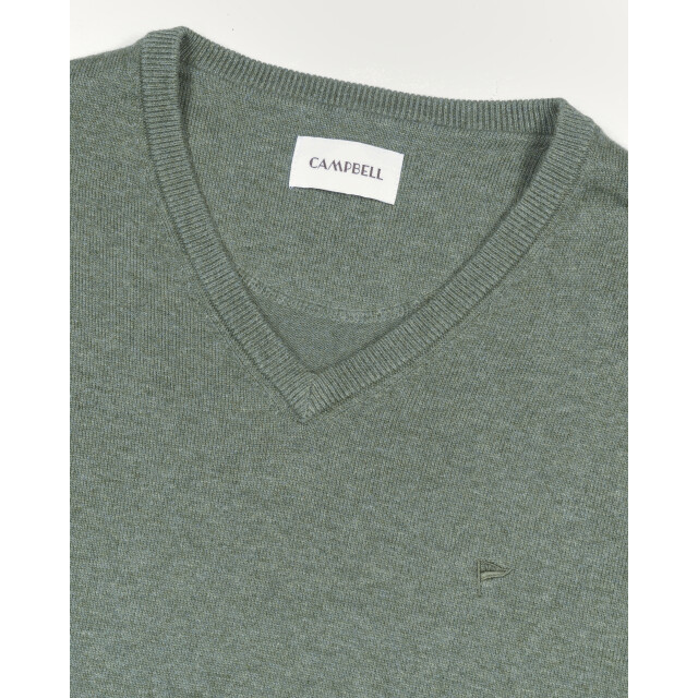 Campbell V-neck sweater london 102734-004-XL large