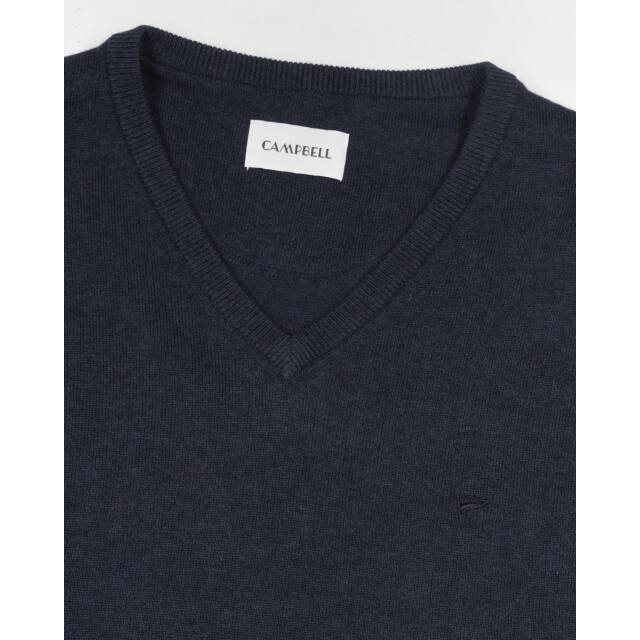 Campbell V-neck sweater london 102734-001-XL large