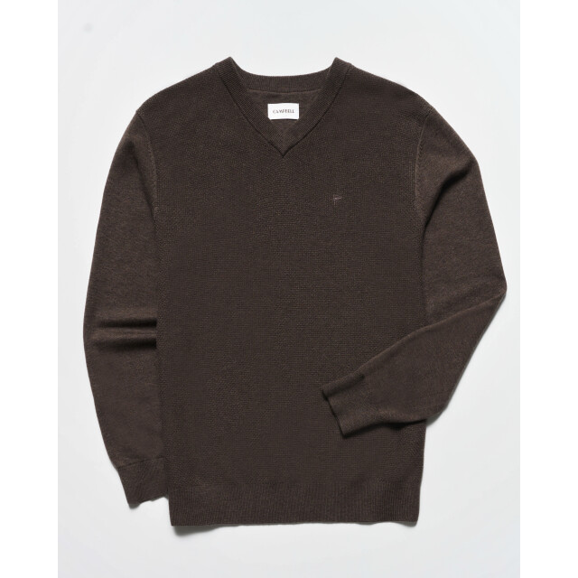 Campbell Harvey v-neck sweater 099136-005-M large