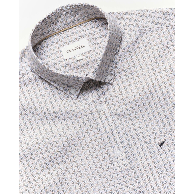 Campbell Casual overhemd 099202-002-XXL large