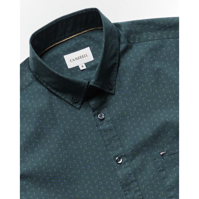 Campbell casual overhemd met lange mouwen 099201-002-XXL large