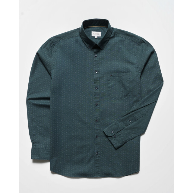 Campbell casual overhemd met lange mouwen 099201-002-XXL large