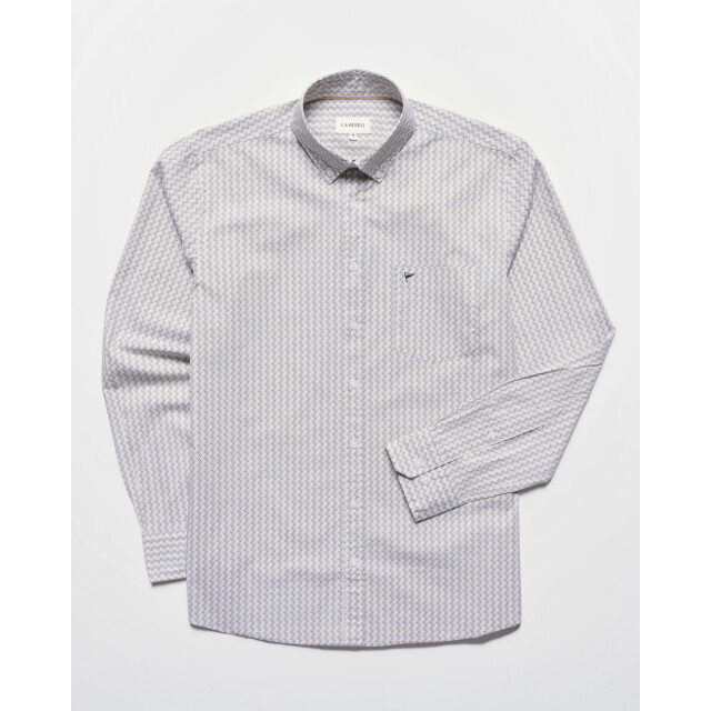 Campbell Casual overhemd 099202-002-XXL large