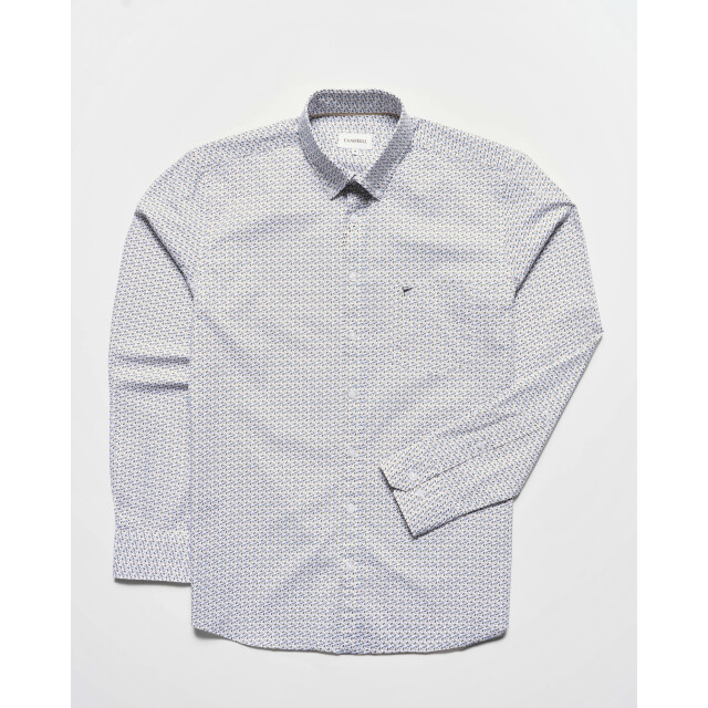 Campbell casual overhemd met lange mouwen 099199-002-XXXL large