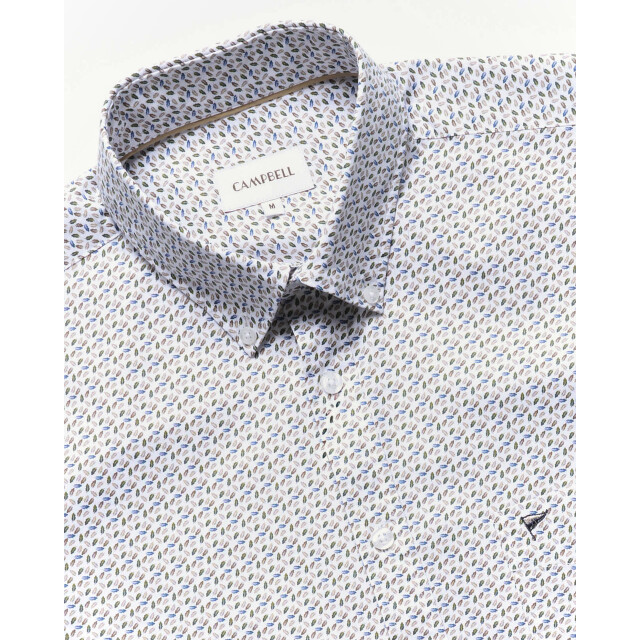 Campbell casual overhemd met lange mouwen 099199-002-XXXL large