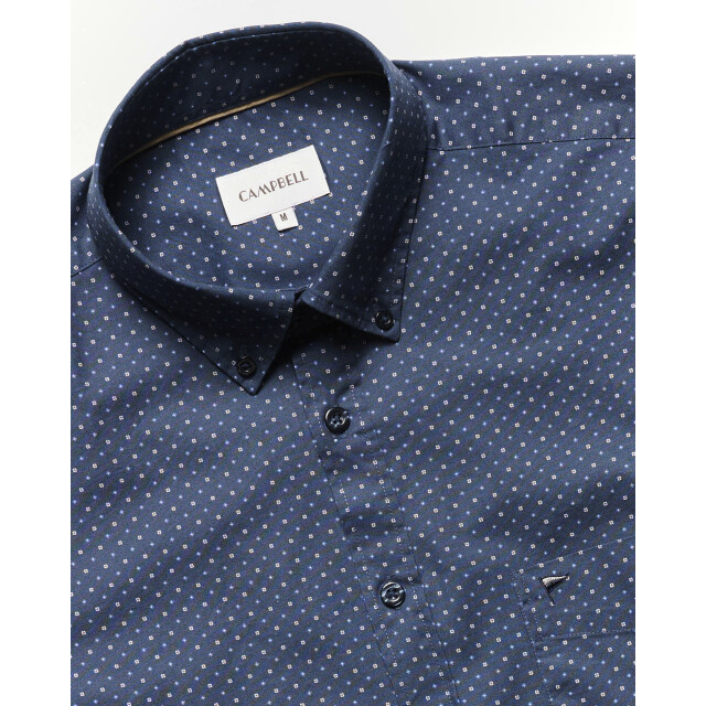 Campbell Casual shirt 099197-001-XXXL large