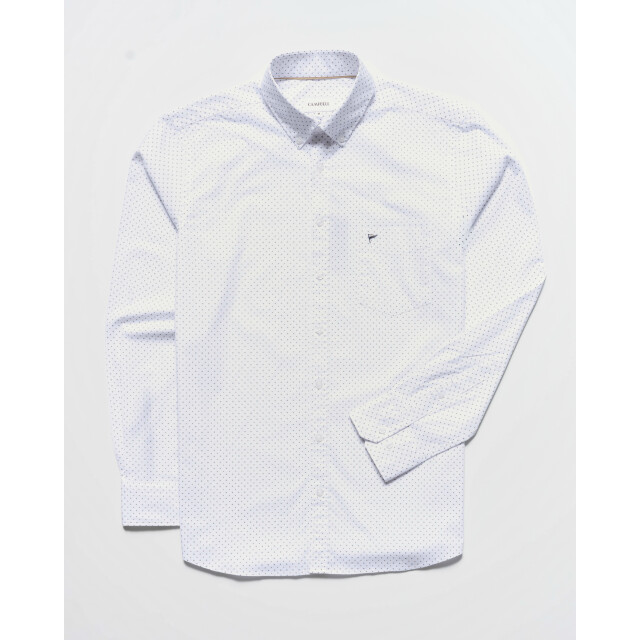 Campbell casual overhemd met lange mouwen 099197-002-XXL large