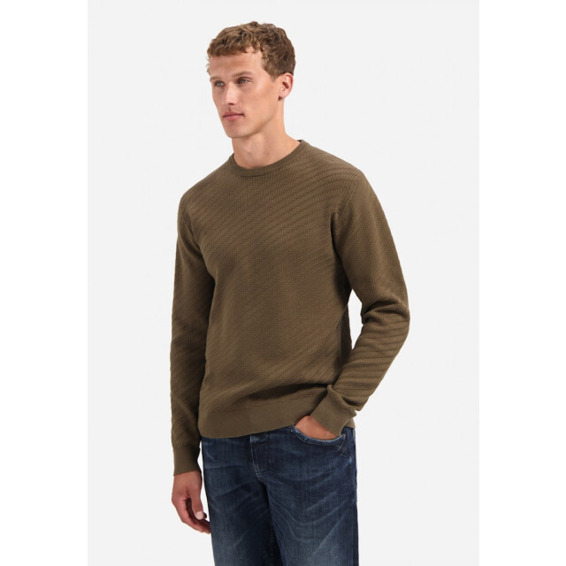 No Excess 29230916 pullover crewneck jacquard solid 29230916 large