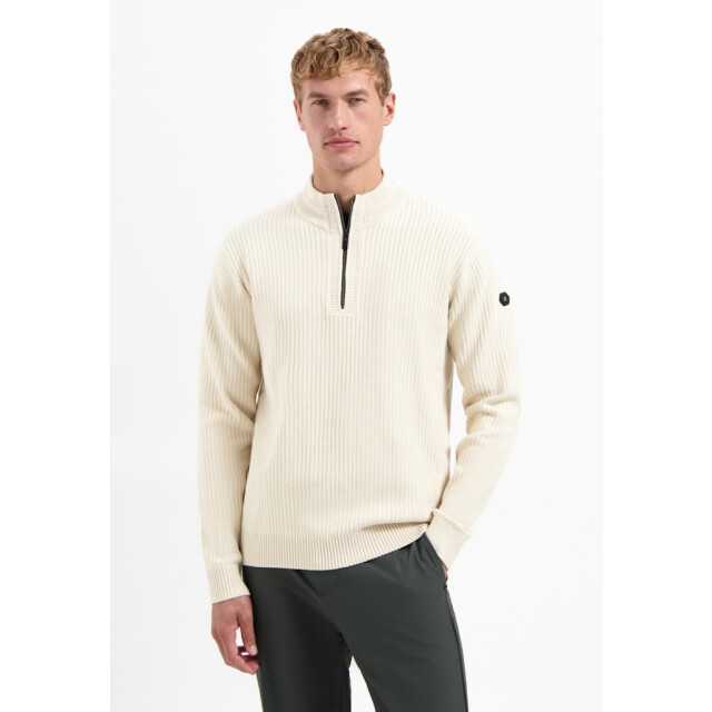 No Excess 29230932 pullover half zip rib variation 29230932 large