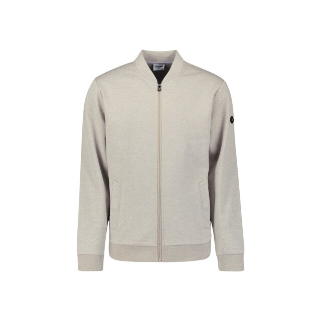 No Excess 29100916 sweater full zip college collar 29100916 large