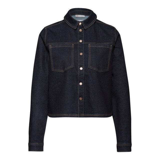 Street One a346057 style blouse,rinse blue A346057 large
