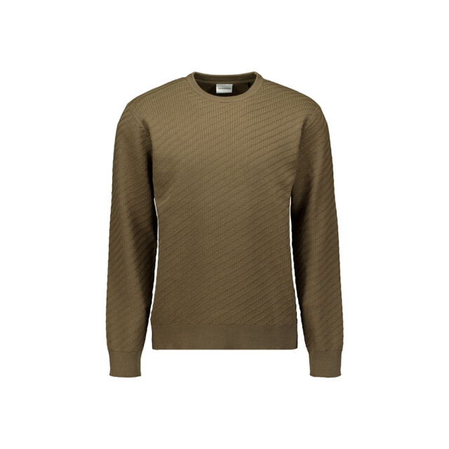 No Excess 29230916 pullover crewneck jacquard solid 29230916 large