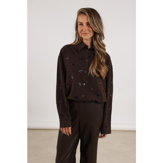 Nukus nkf02070 iris blouse embroidery NKF02070 large