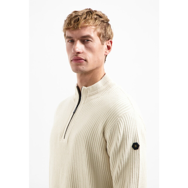 No Excess 29230932 pullover half zip rib variation 29230932 large