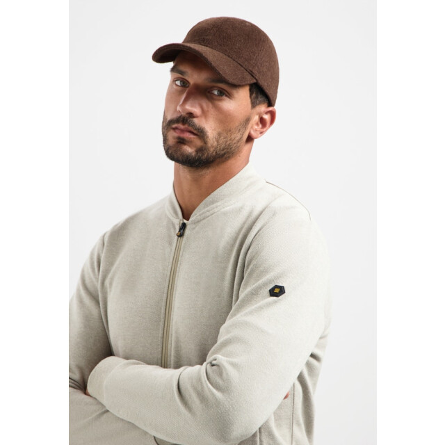 No Excess 29100916 sweater full zip college collar 29100916 large