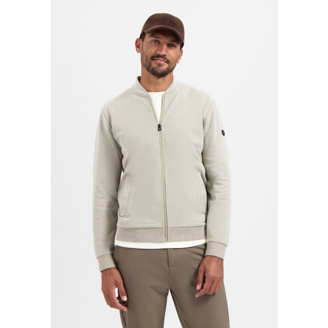No Excess 29100916 sweater full zip college collar 29100916 large