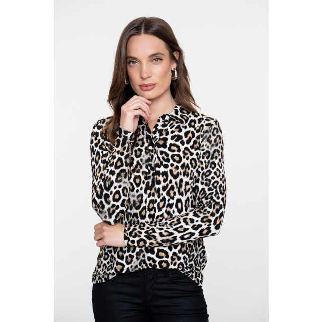 Geisha 52612-60 blouse aop jersey 52612-60 large