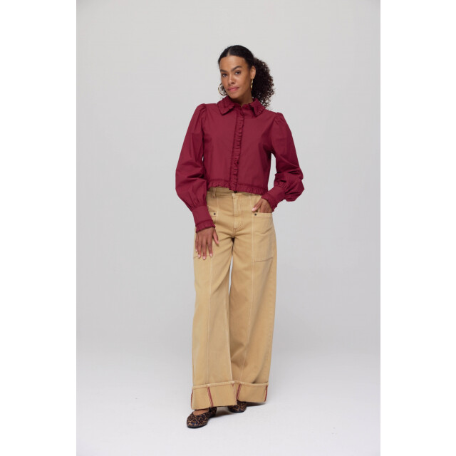 Harper & Yve ellie aw25p603 317 wine berry 06615.640.0036 large