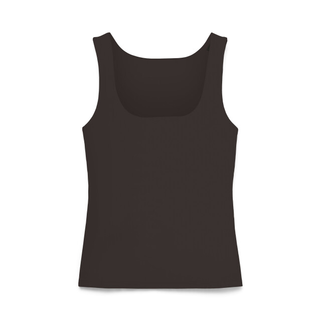 Vero Moda vmmillion sl square top 2-way exp 10336130 chocolate torte 06010.880.0008 large