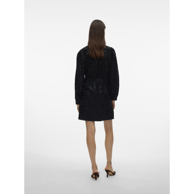 Vero Moda vmcarla foil l/s short wrap dress w 10335942 - 06311.991.0072 large