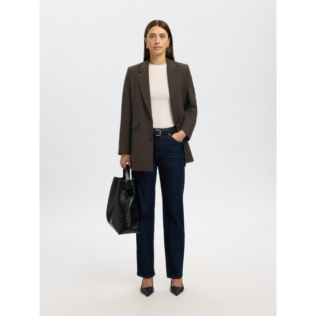 Selected Femme slfrita ls relaxed blazer mel noos 16094205 delicioso 06228.840.0040 large